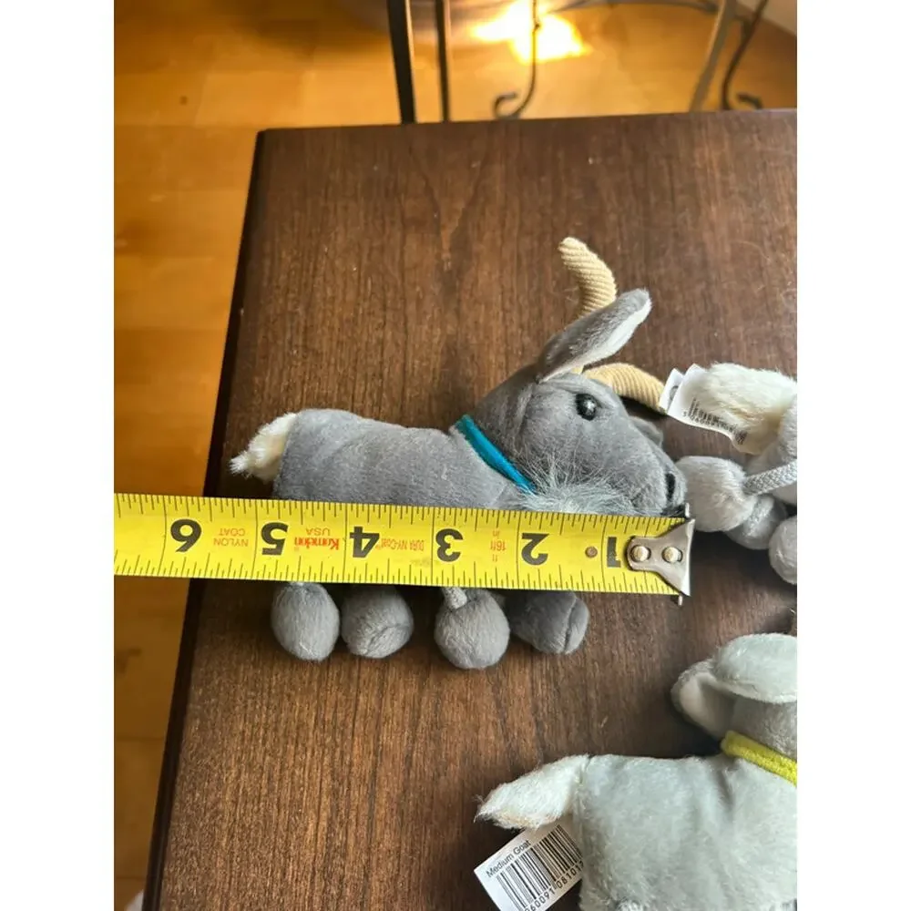 Billy goats gruff plush